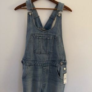DENIM OVERALLS!